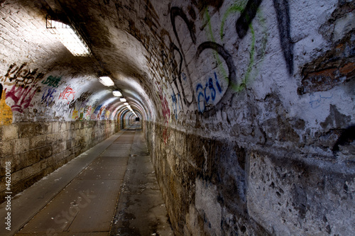 abandoned tunnel