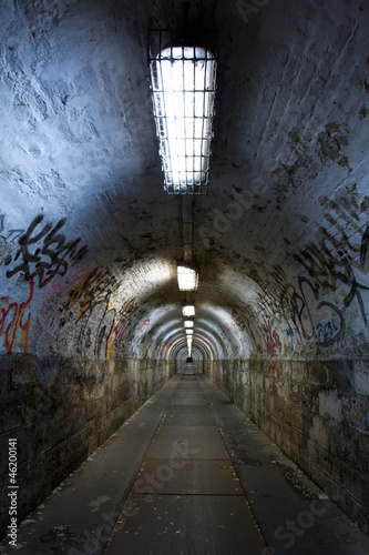 abandoned tunnel