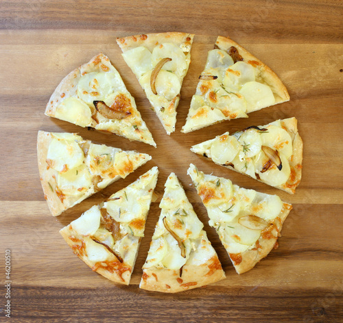 Potato Pizza