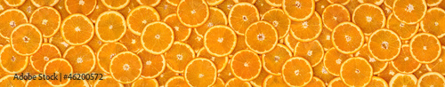 Pomarańcze-panorama