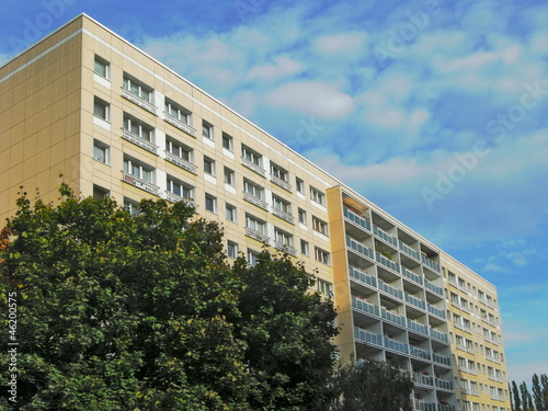 Plattenbau photo