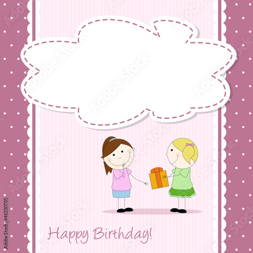 happy birthday - friends