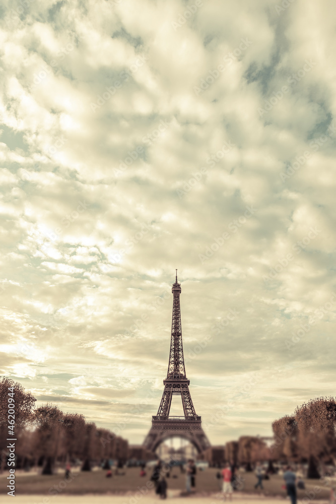 Fototapeta premium Tour Eiffel in Paris
