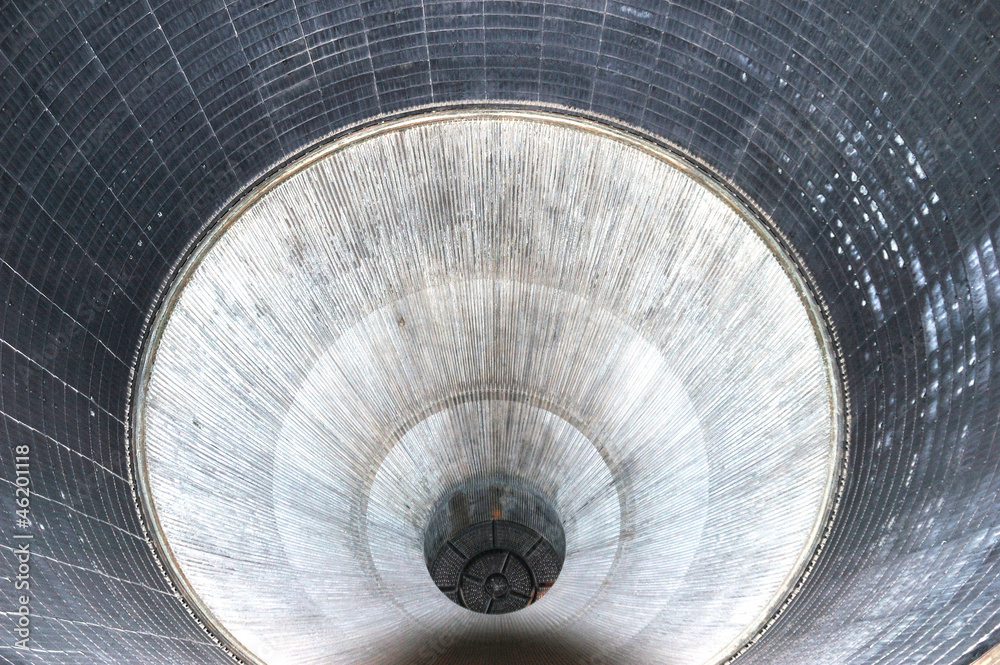 Obraz premium Saturn 5 Rocket Nozzle