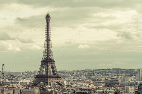 Tour Eiffel w Paryżu