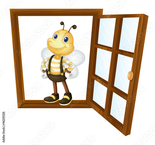 a bee