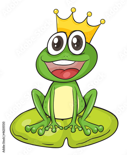 a frog