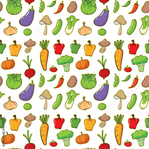 various vegetables