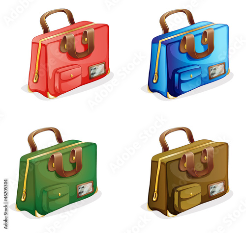 suitcases