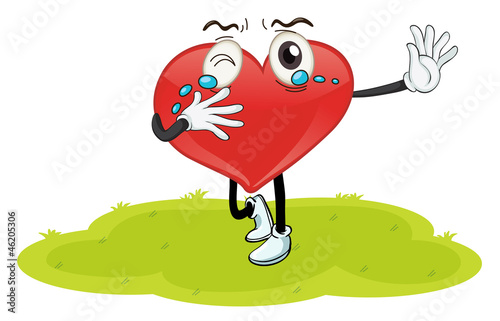 a heart