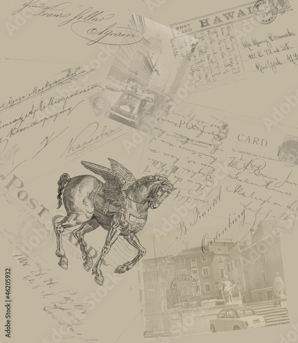 Pegasus illustration