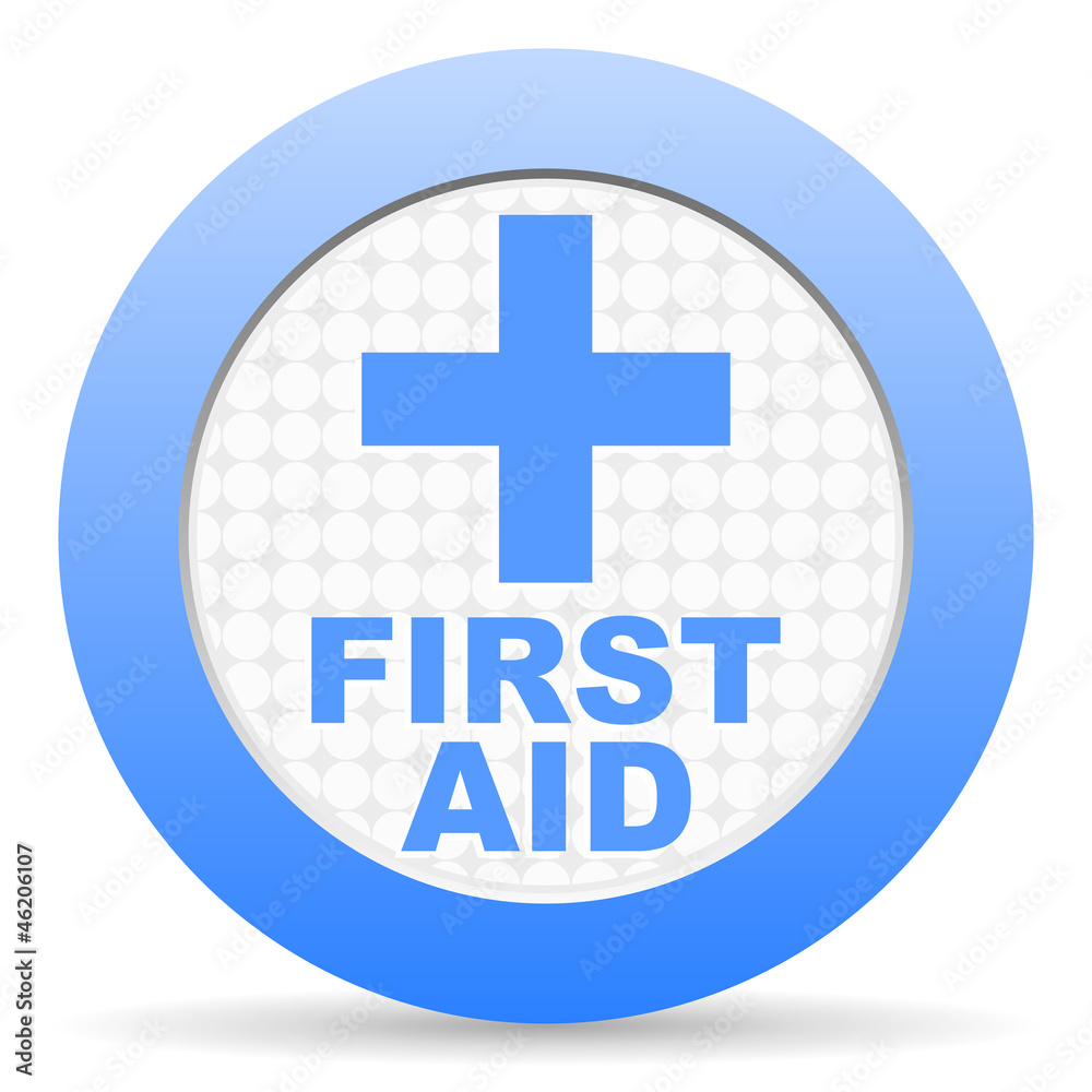 Obraz premium first aid icon