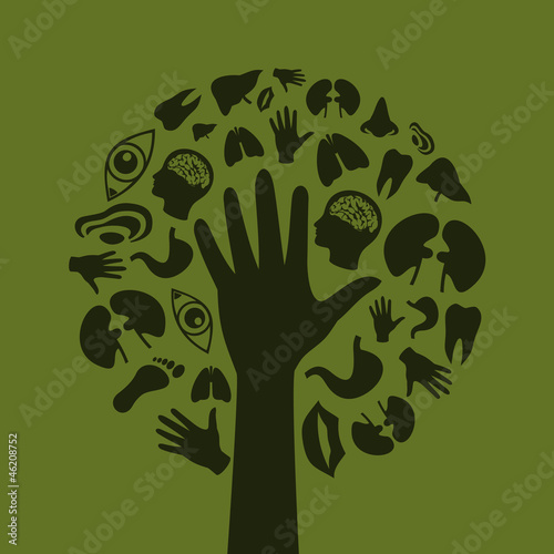 Hand a tree3