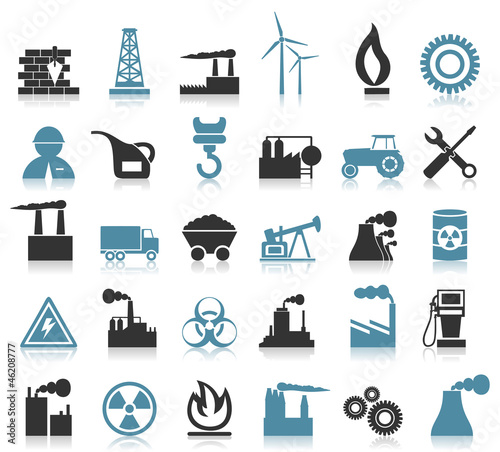 Industrial icons8