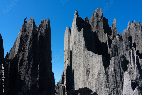 Tsingy de bemaraha, Madagascar photo