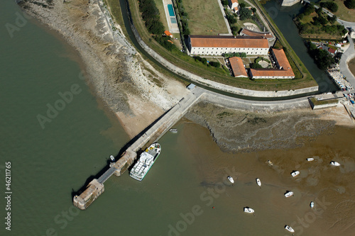 Embarcadère Fort de la Rade, île d'Aix