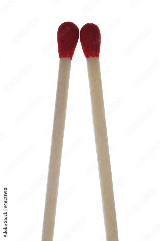 Liebe zweier Streichhölzer Liebe zweier Streichhölzer
