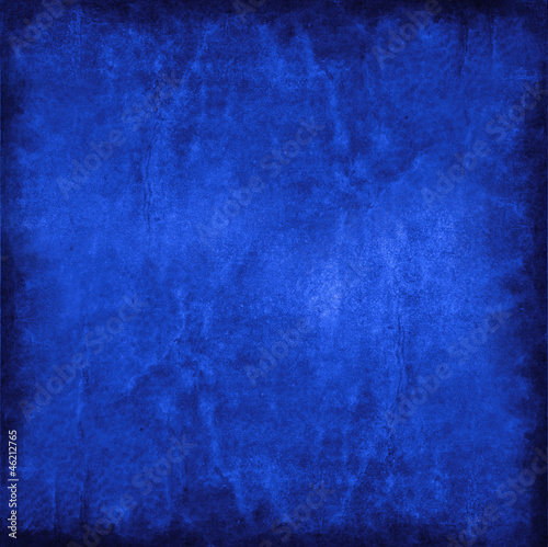 Schilderij op canvas fondo vintage blu