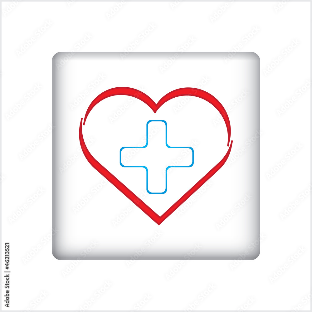 Blood donation vector.