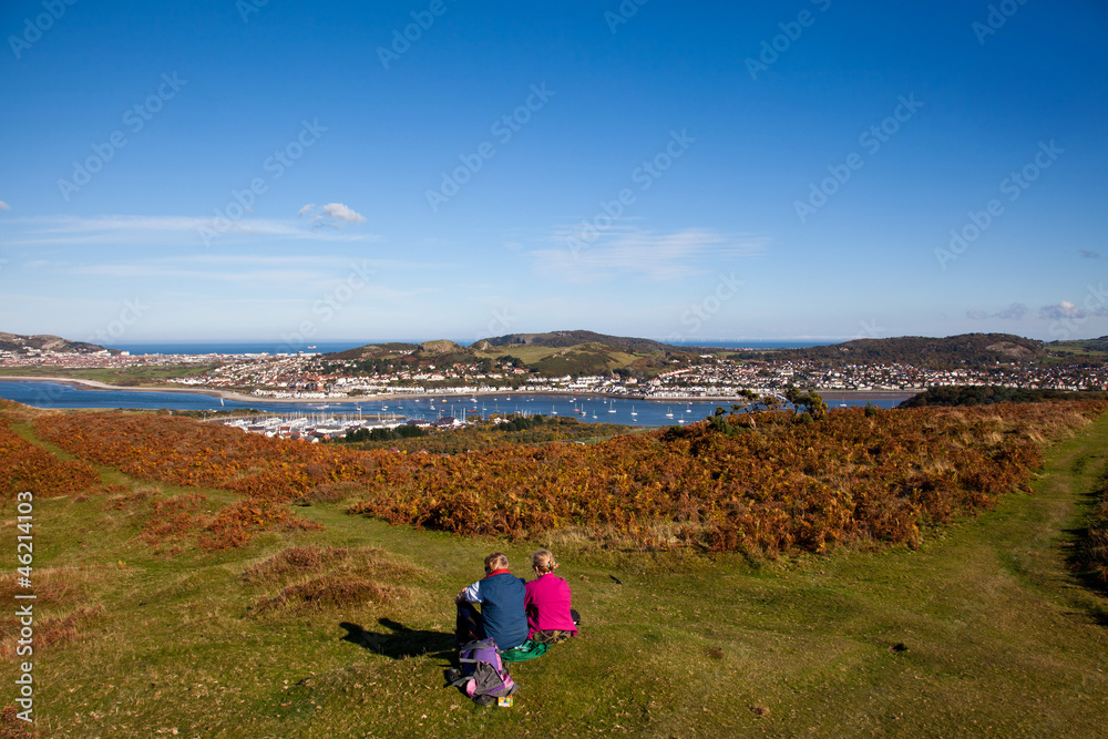 Views from Conwy Mountain