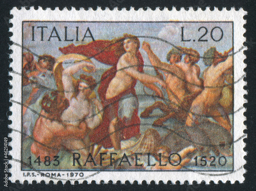 Galatea by Raphael