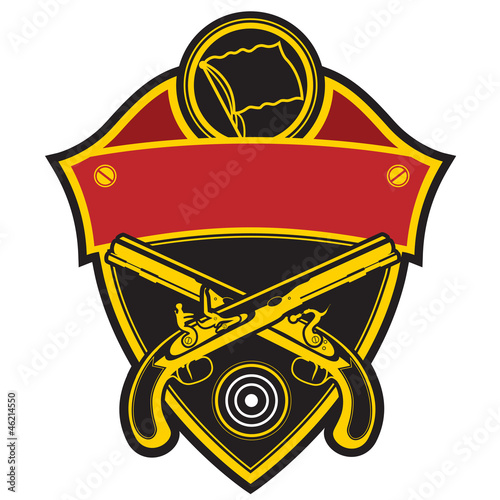 Seal for Muzzle Loading Shooting Club