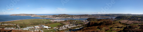 Views from Conwy Mountain © Gail Johnson