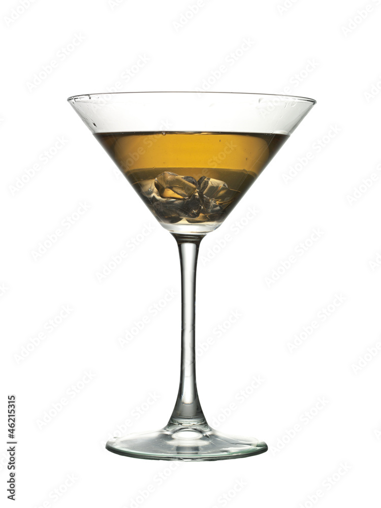 golden cocktail