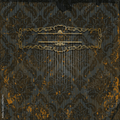 Dark  vintage background