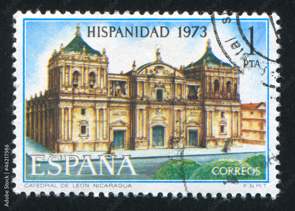 Leon Cathedral in Nicaragua