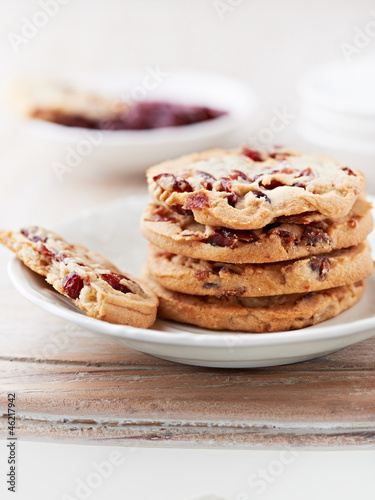 Cranberry Cookies