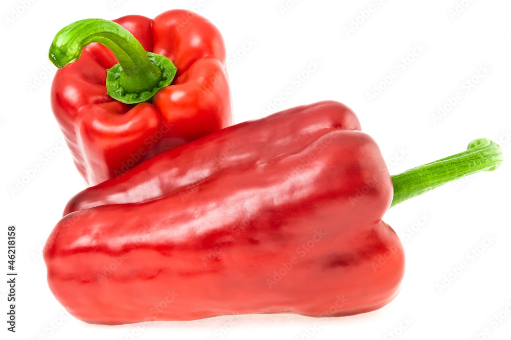 ripe red pepper