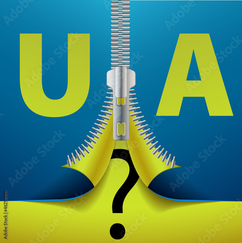 Ukraine Election zipper