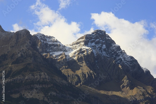 Vista de montaña "Peña Blanca", Valle de Tena © naturseda