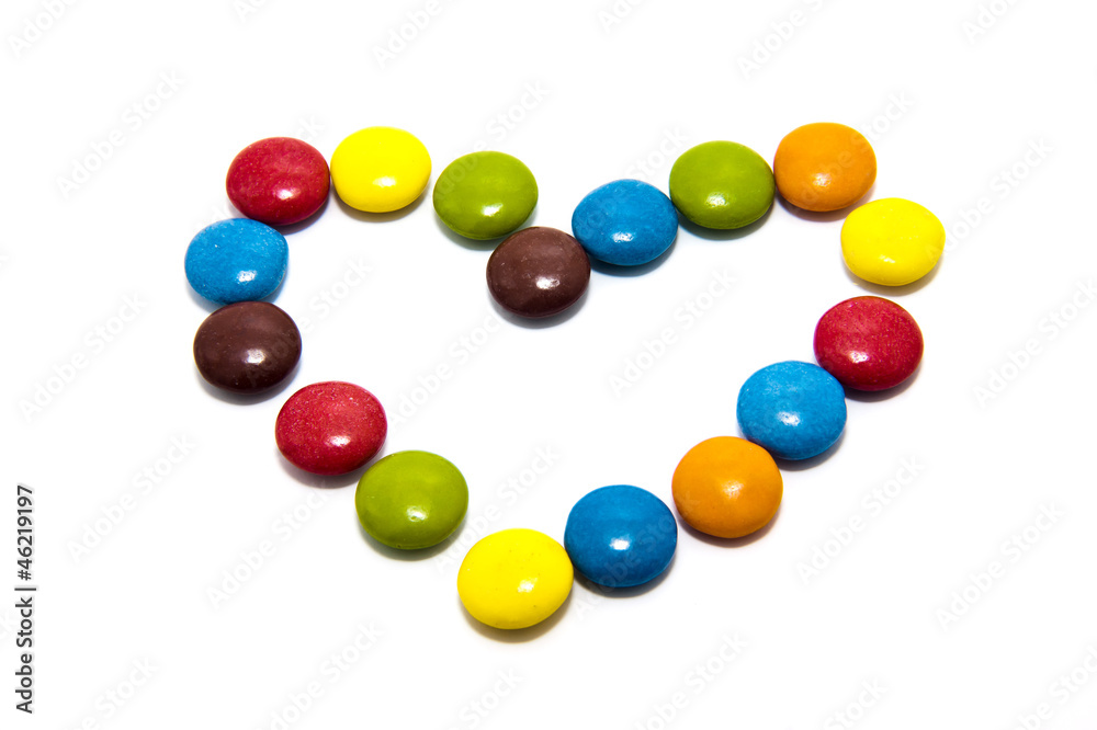 multi-colored caramel multi-colored caramel