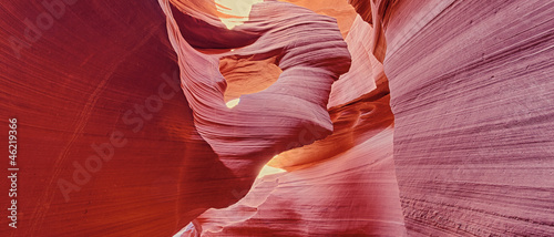 panoramic antelope canyon