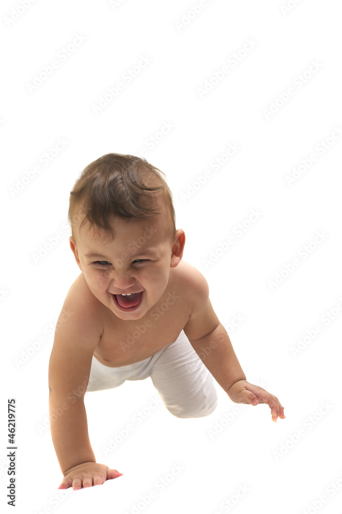 Baby run away Baby run away