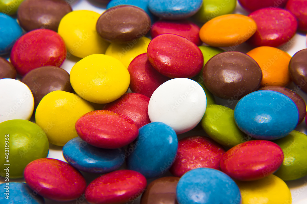 multi-colored caramel multi-colored caramel