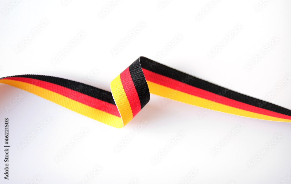 Bandiera Germania Stock Photo Adobe Stock