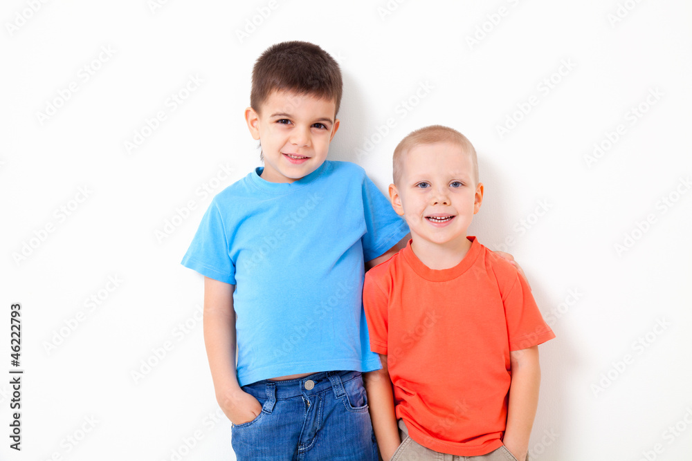 two little boys two little boys