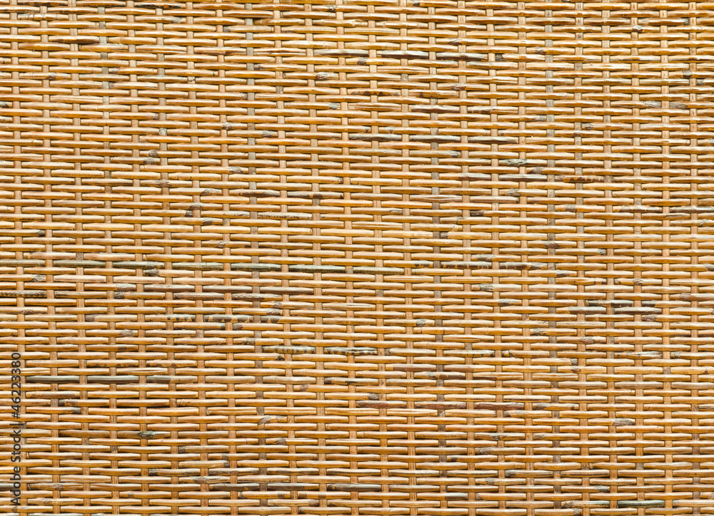 Bamboo weave texture Bamboo weave texture