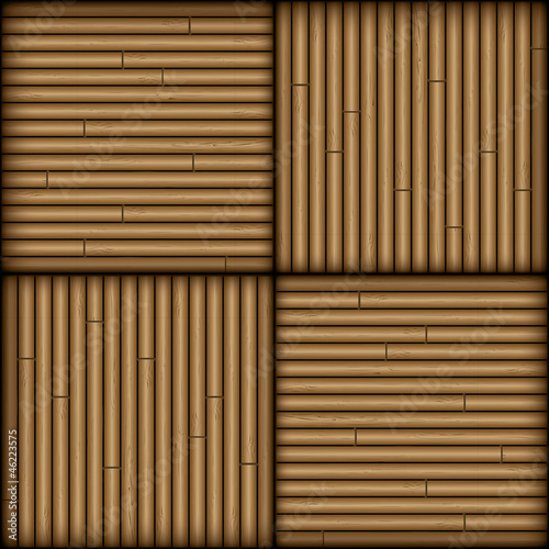 Bamboo seamless pattern for walls or floors