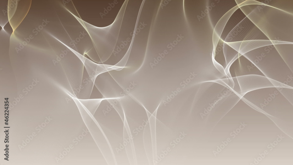 wonderful video animation - particle object – loop HD