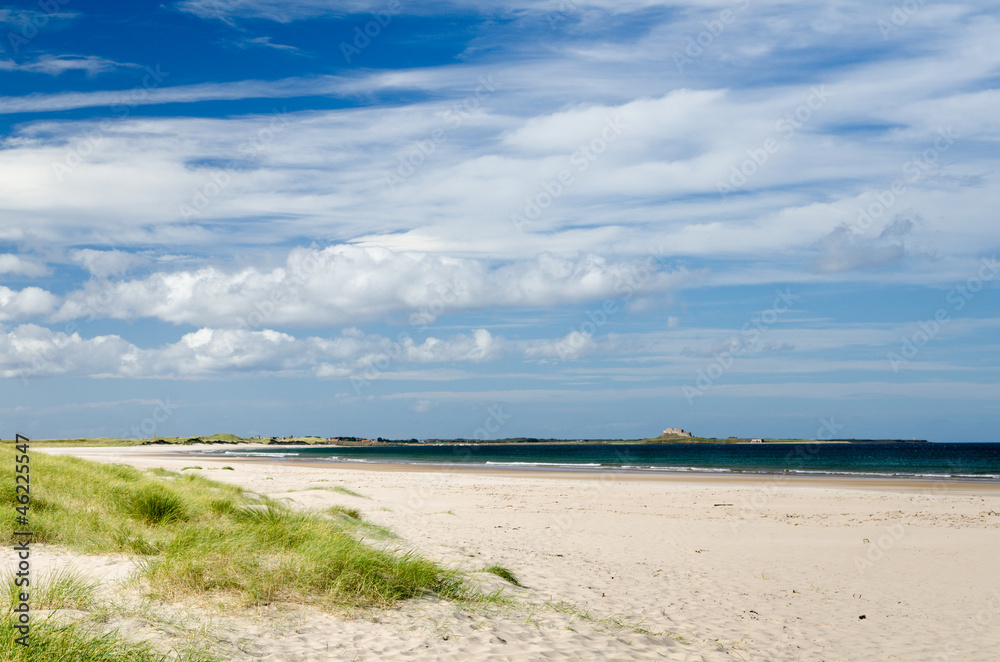 Northumberland beach