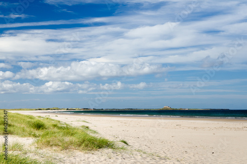 Northumberland beach