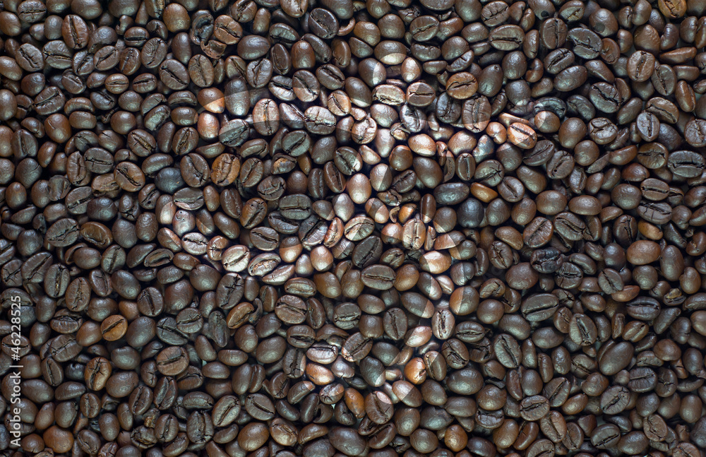 Obraz premium Sport soccer icon on coffee texture and background