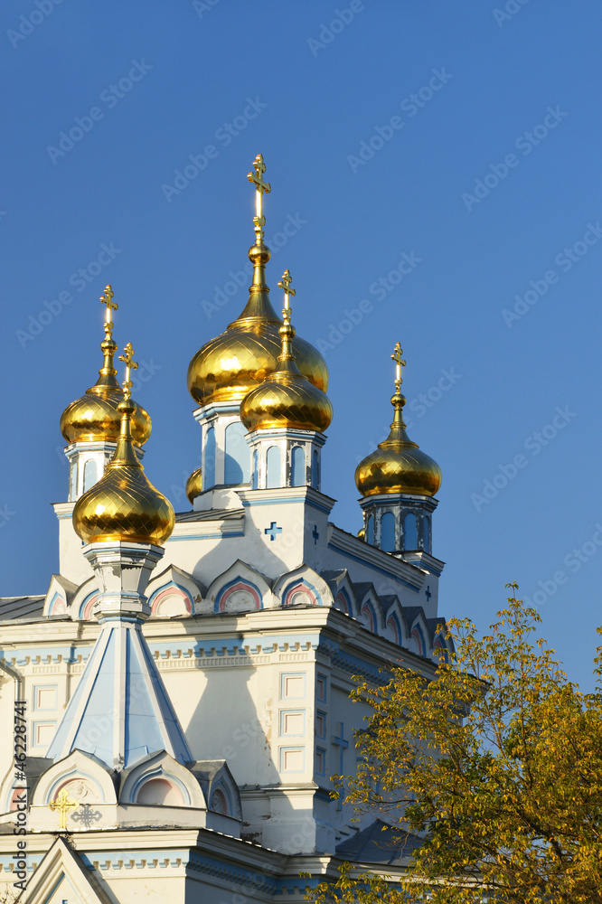 Fototapeta premium Daugavpils Orthodox cathedral