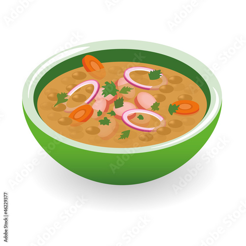 lentil soup