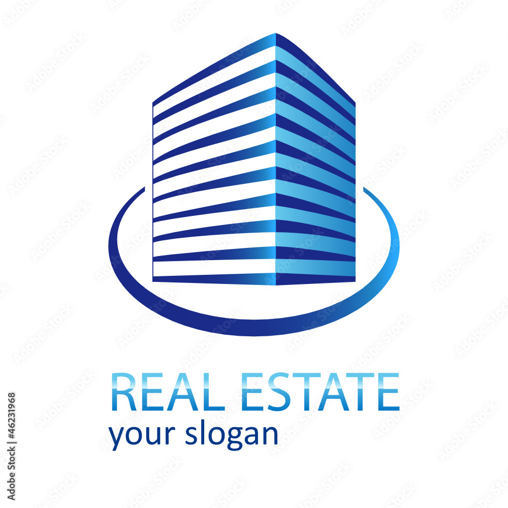 Immobilien Logo Immobilien Logo
