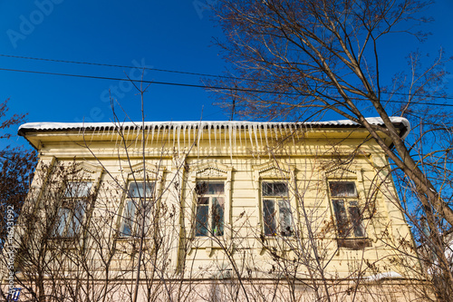House in town Egorievsk